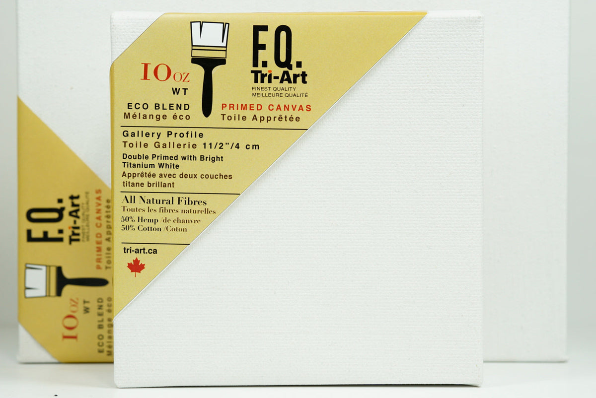 Tri-Art FQ Stretched Canvas - Artist Gallery 1 1/2" Profile Primed - 48x48"