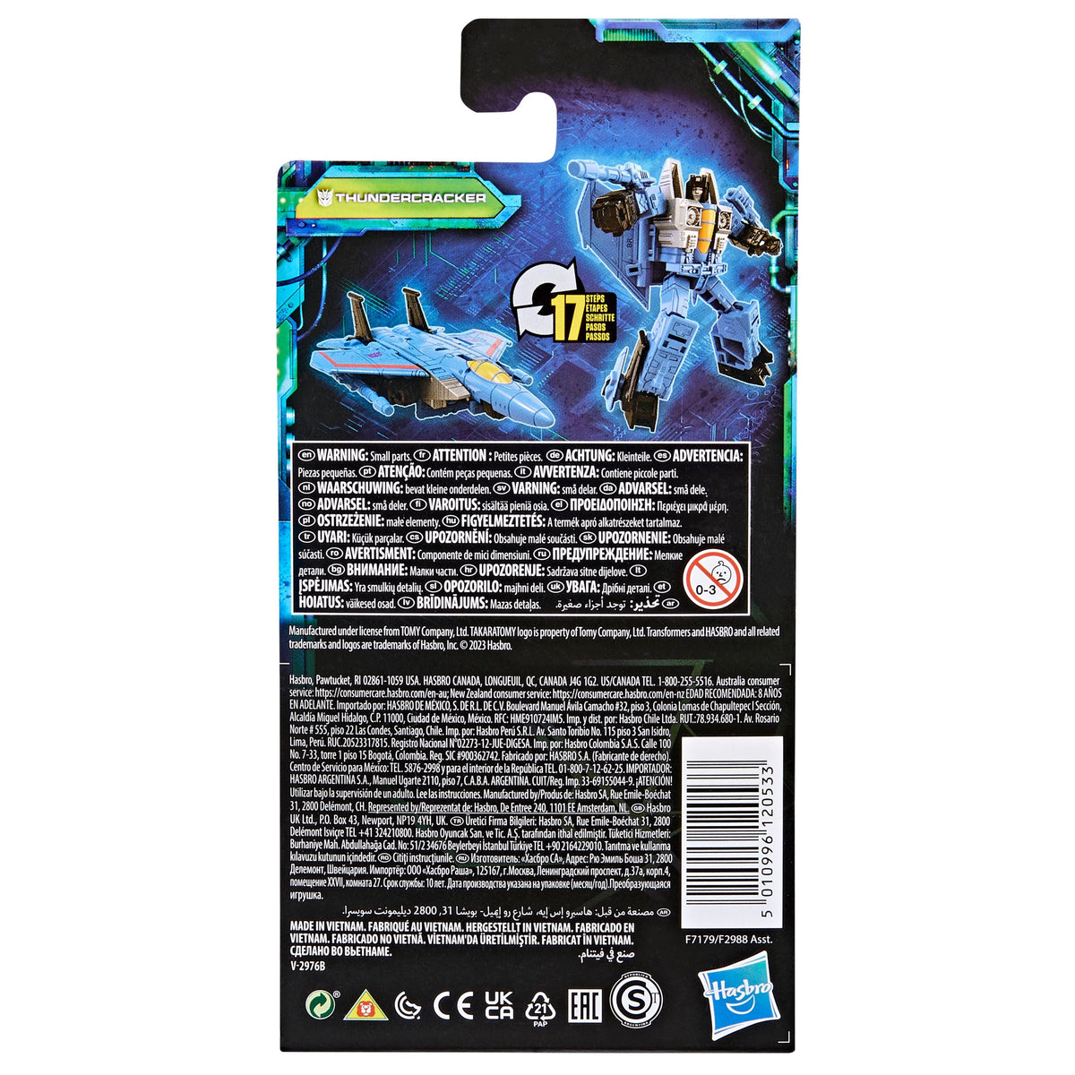 Transformers Legacy Evolution Thundercracker - Core class