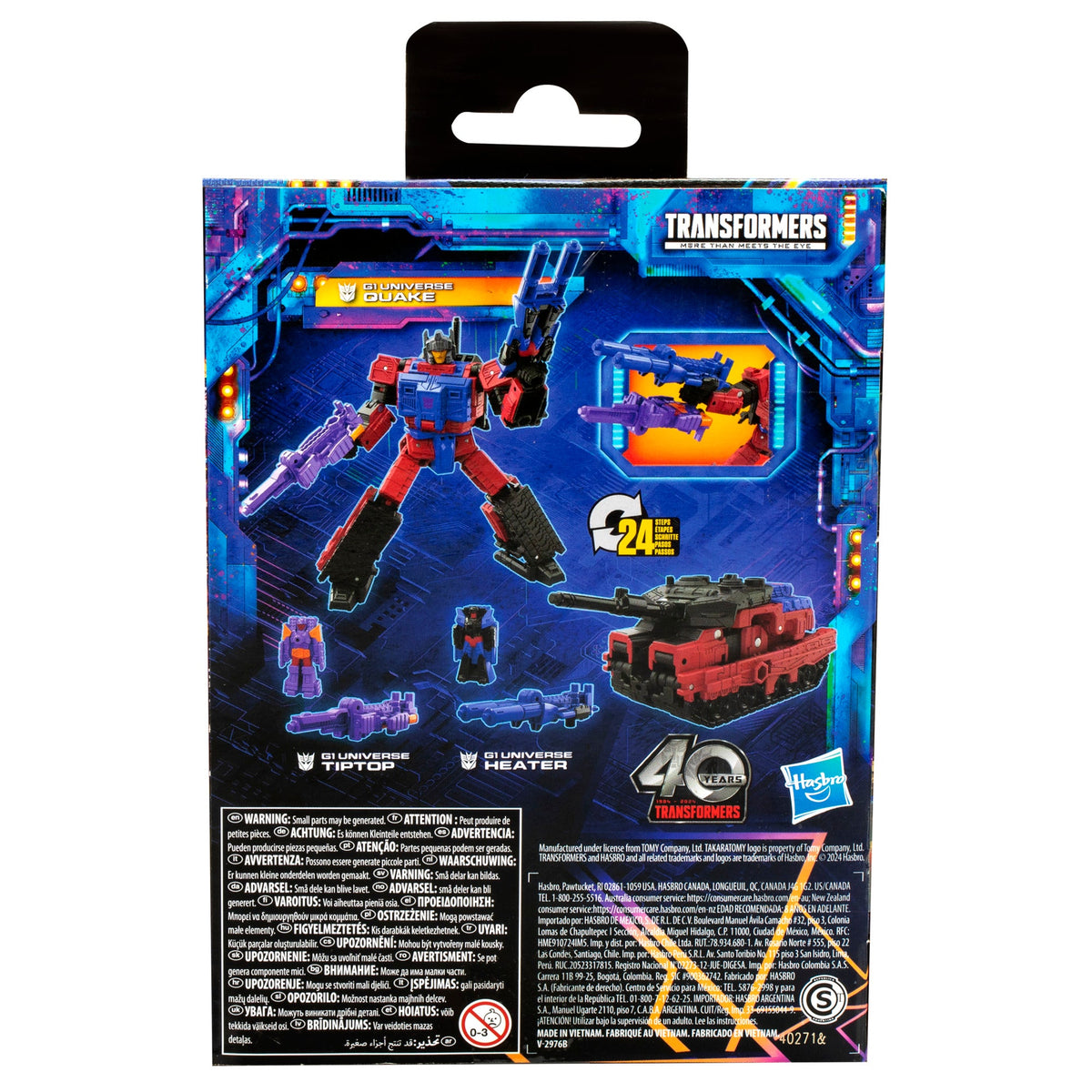 Transformers Legacy United Deluxe Class G1 Universe Quake
