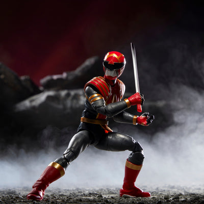 Power Rangers Lightning Collection Omega Rangers Figures