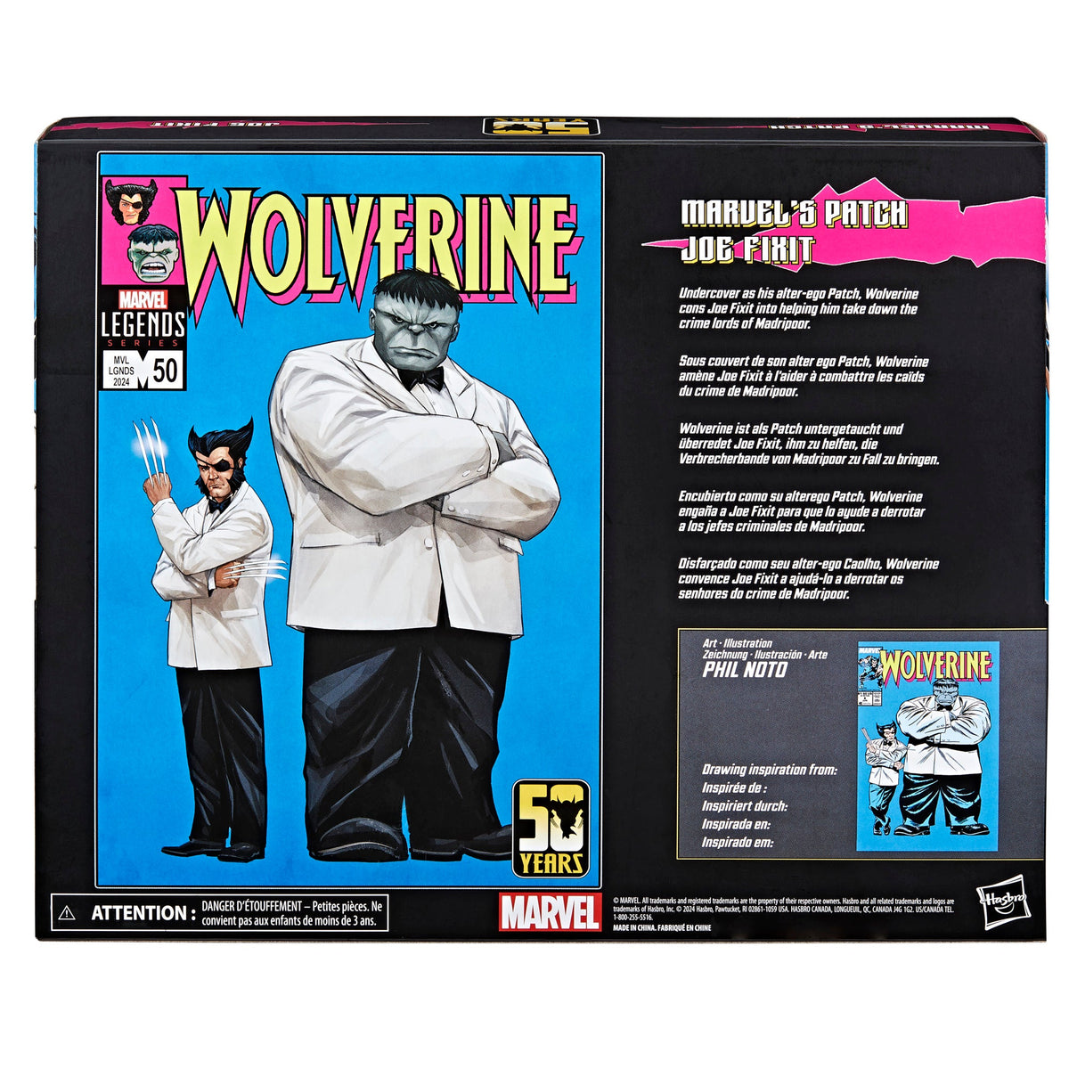 Marvel Legends Series Marvel's Patch and Joe Fixit