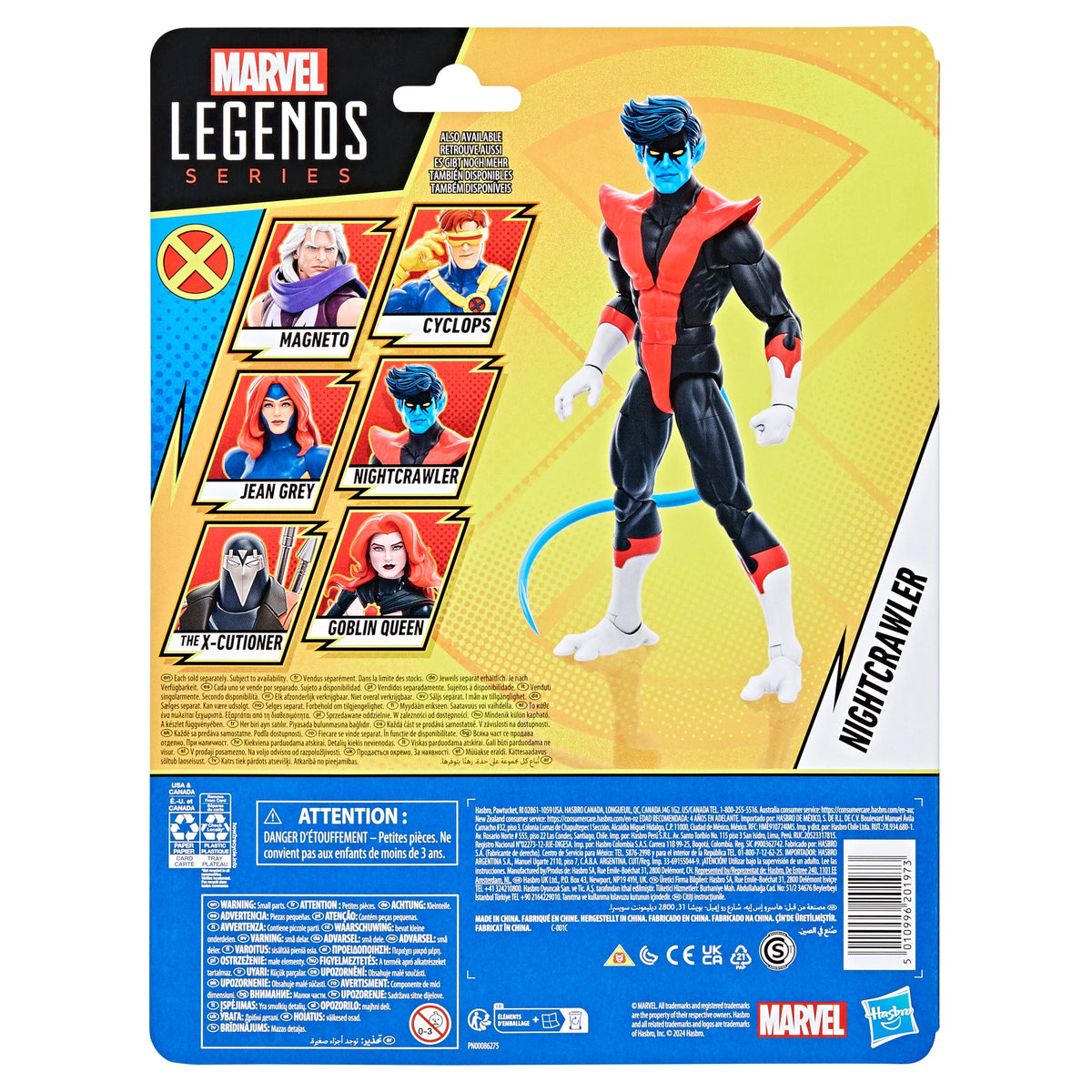 Marvel Legends Series Nightcrawler