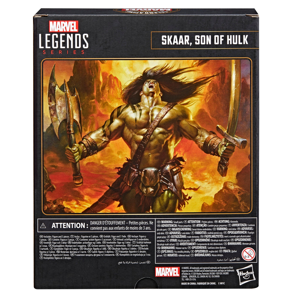 Marvel Legends Series Skaar Son of Hulk