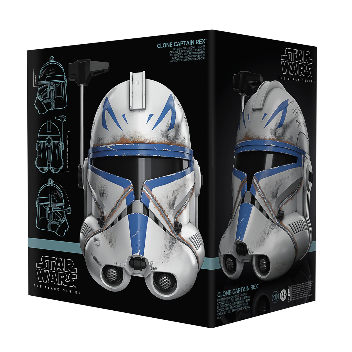 Star Wars The Black Series - Captain Rex Helmet