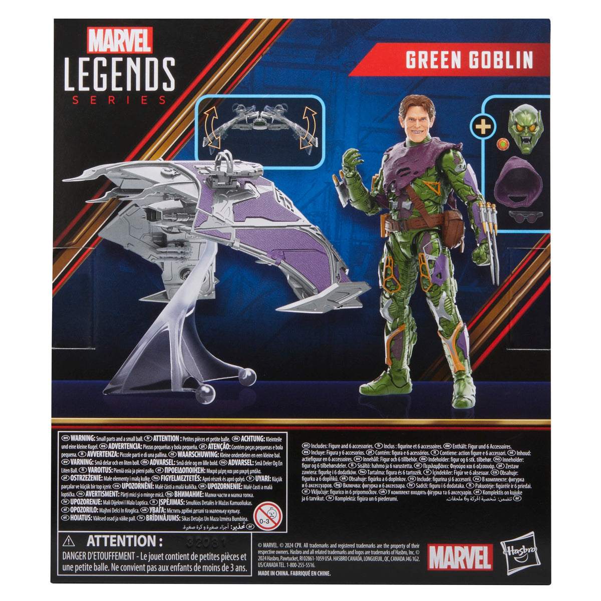 Marvel Legends -Spider-Man: No Way Home - Green Goblin