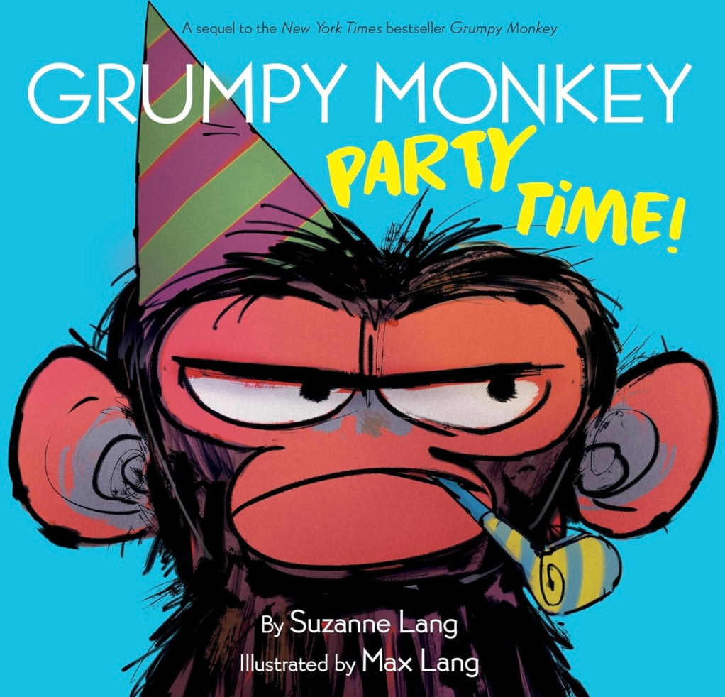Grumpy Monkey - Party Time! | Books