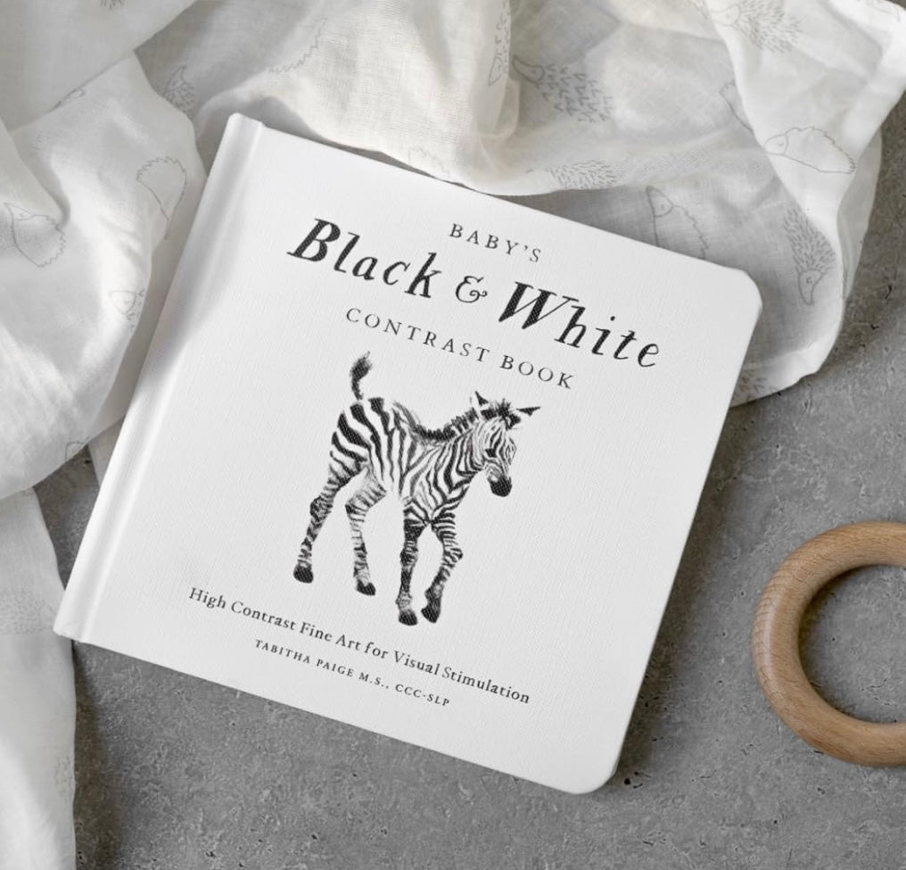 Baby's Black and White Contrast Book | Books
