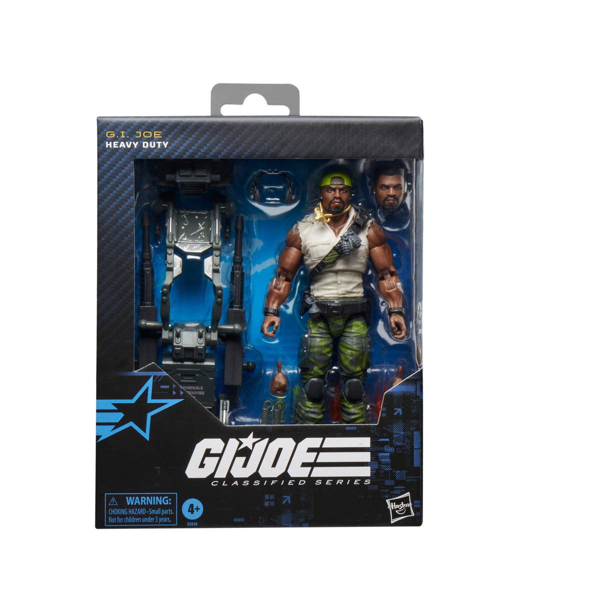 G.I. Joe Classified Series #150, Heavy Duty with Man-Portable Heavy Weapons System