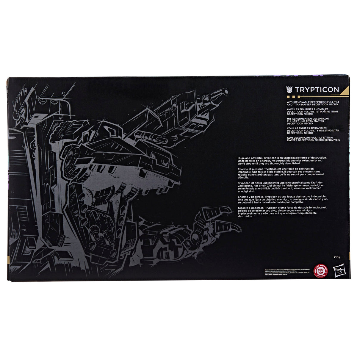 Transformers Generations Selects Age of the Primes G1 Trypticon