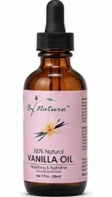 BY NATURES 100% VANILLA OIL 2 OZ