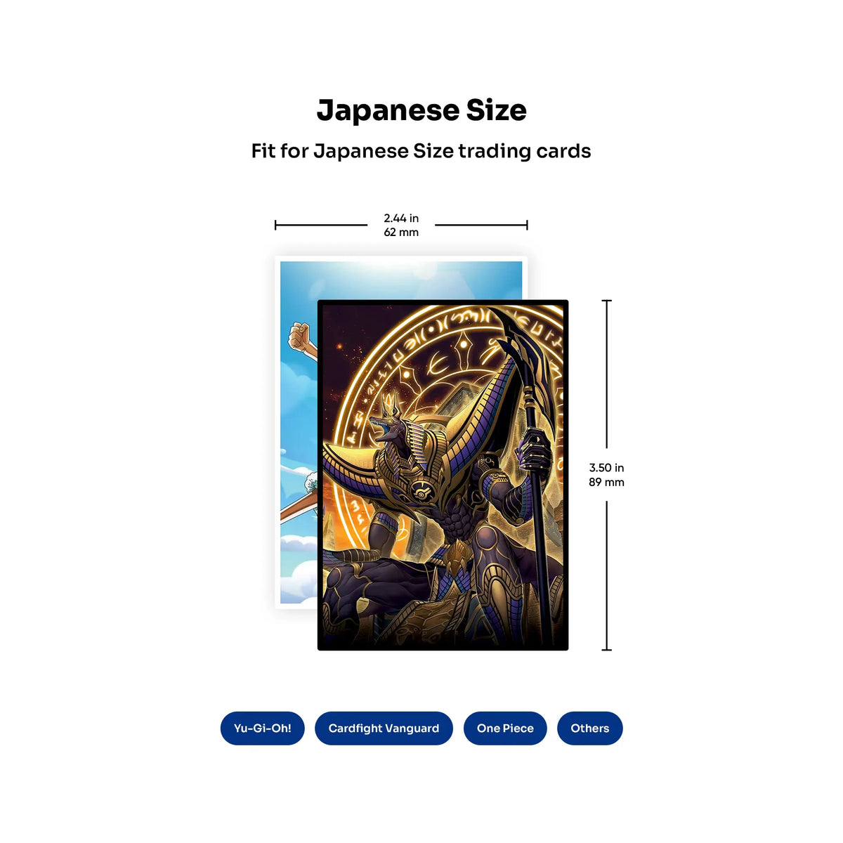 Pocket Monster Trio Card Sleeves