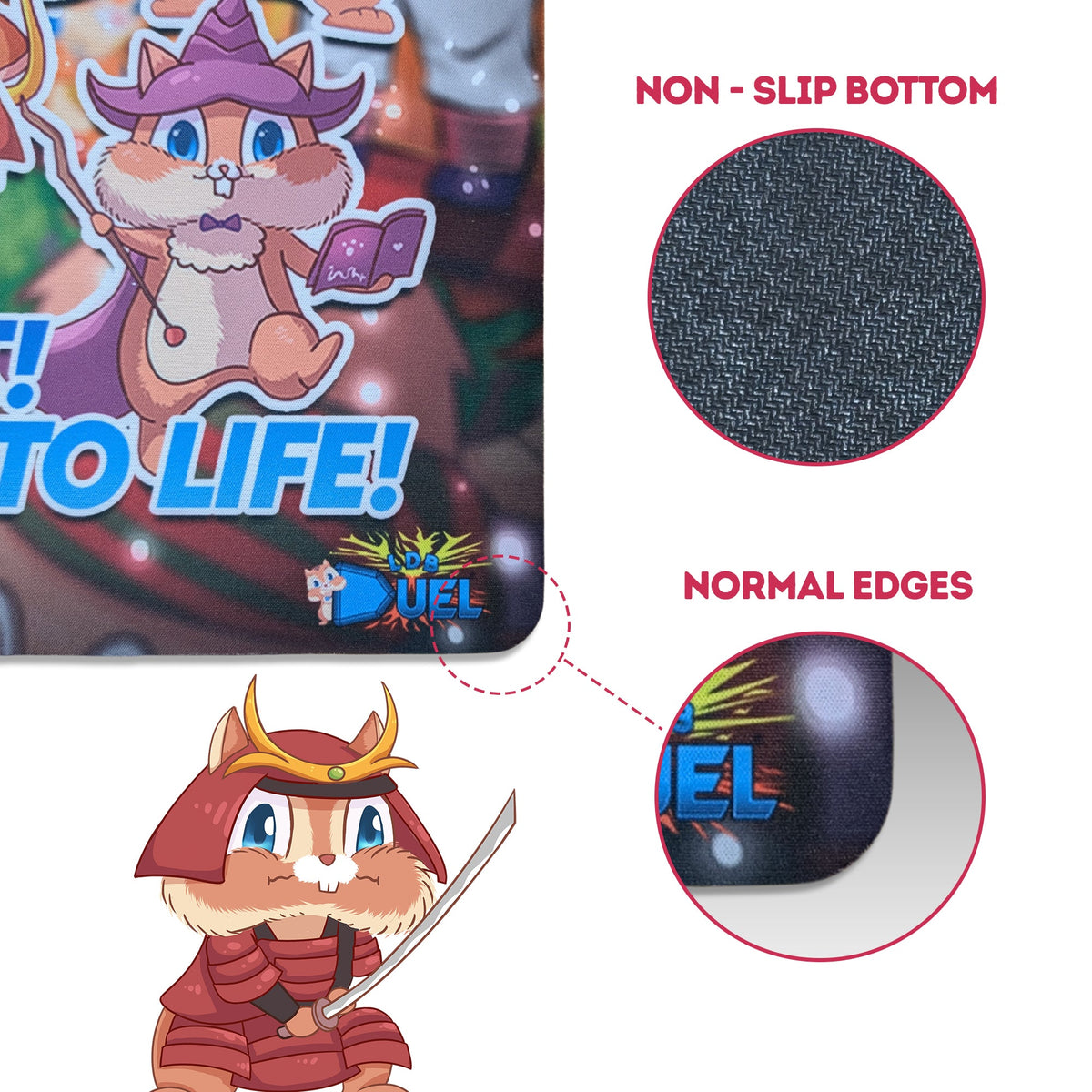 Sword Soul Archetype Mouse Pad