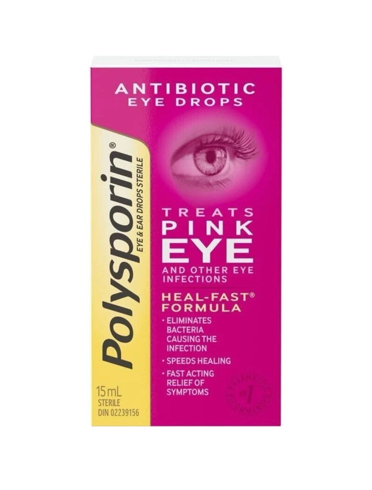 Poly-sporin Pink Eye 15ml ๐ All In One Marketplace Canada