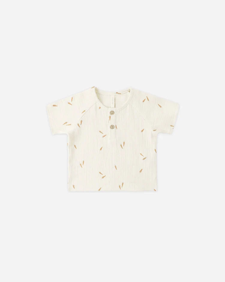Short Sleeve Zion Shirt | Carrots | Quincy Mae