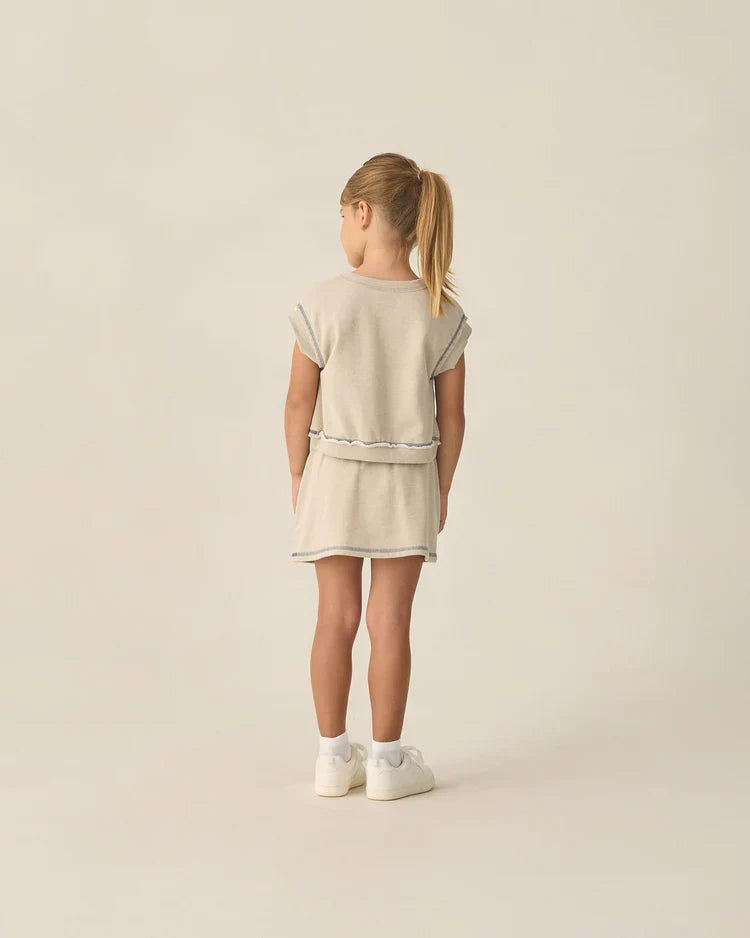 Victory Pullover | Heathered Oatmeal | Rylee & Cru