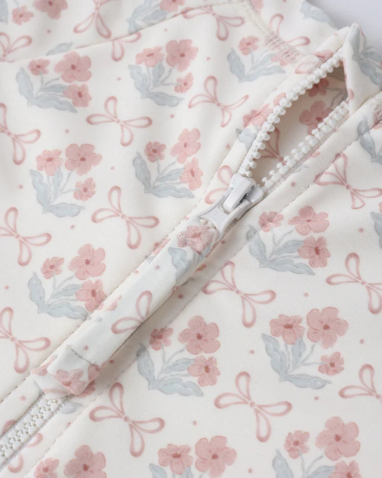 Delphine Rashguard One-Piece | Blossom | Rylee & Cru