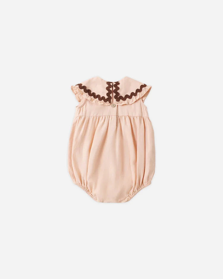 Cove Romper | Blush | Rylee & Cru