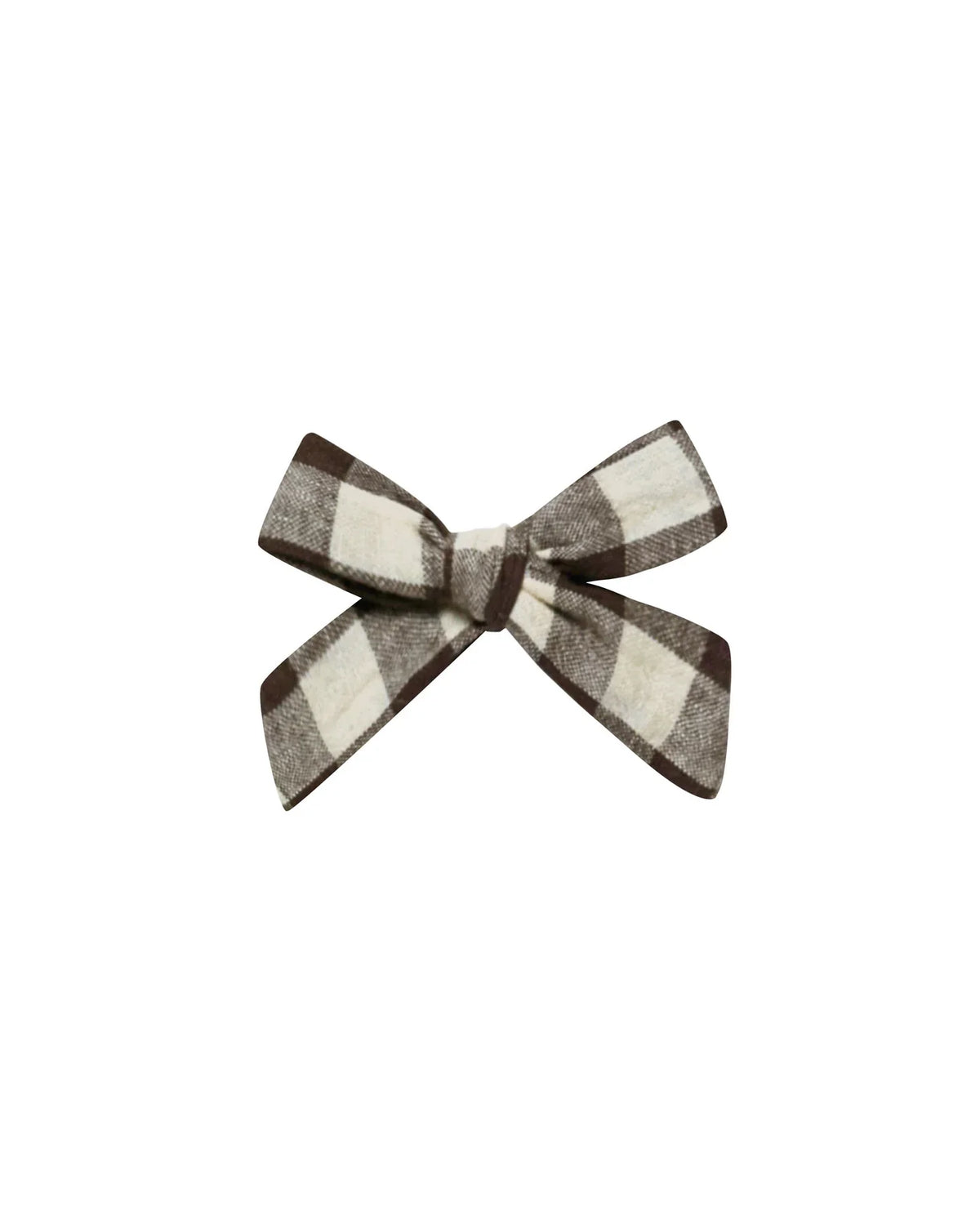 Bow | Rylee + Cru | Charcoal Check
