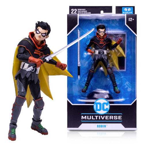 McFarlane Toys - Robin (Damian Wayne) Infinite Frontier