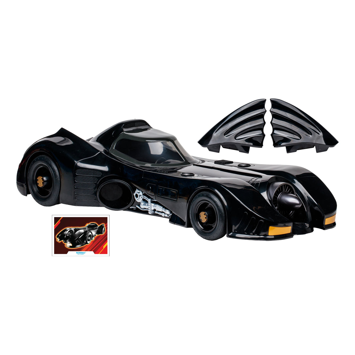 The Flash (2023) DC Multiverse The Batmobile