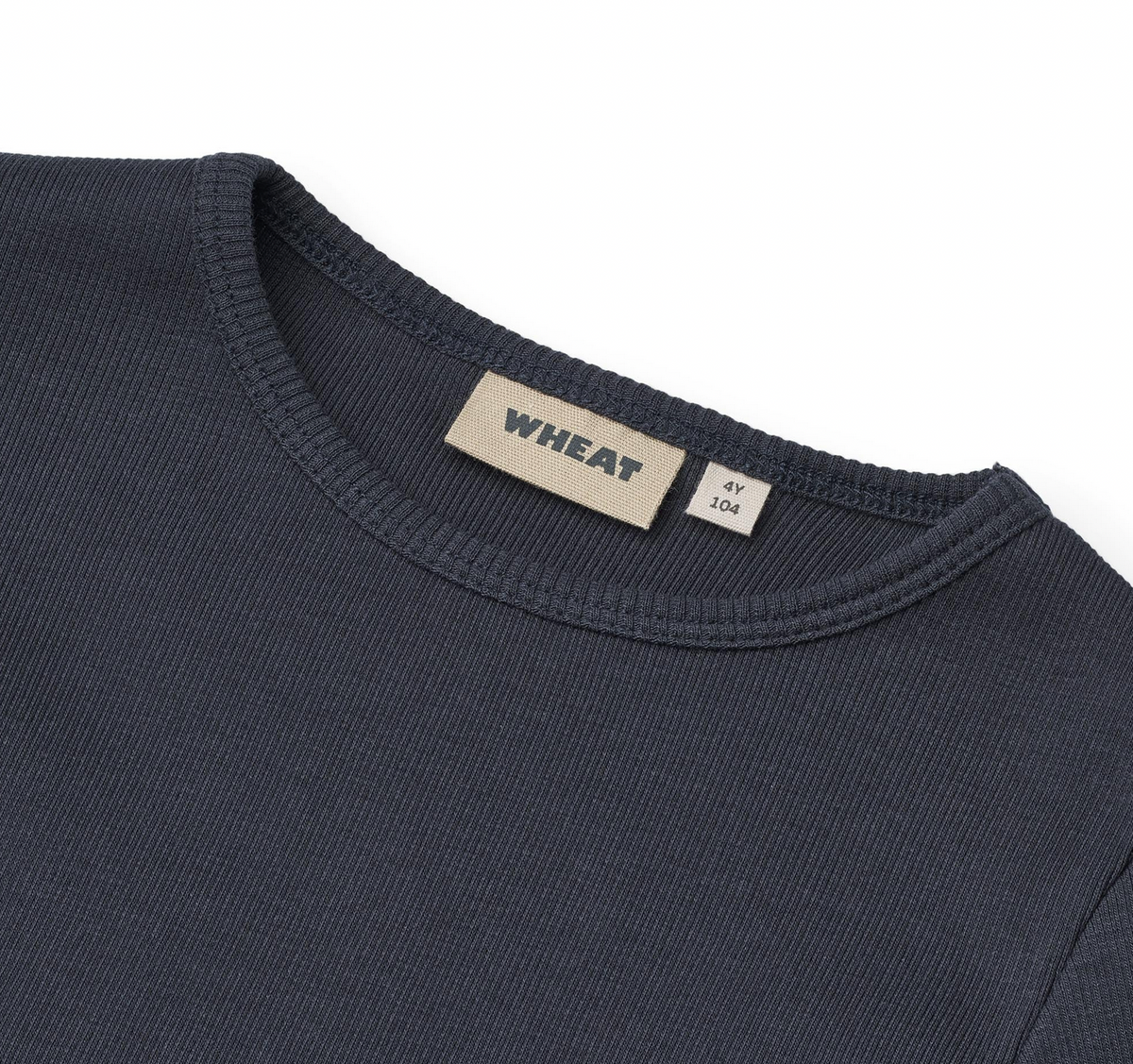 Long Sleeve T-Shirt Ida | Navy | Wheat Clothing