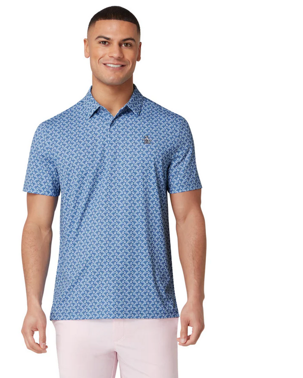 Lifesaver Print Polo