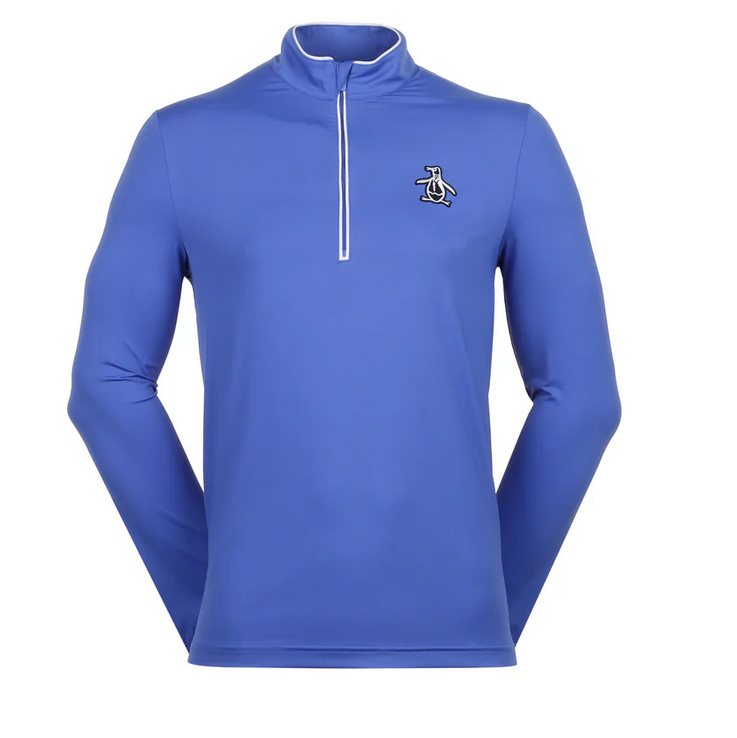 Quarter Zip Long Sleeve Sweater