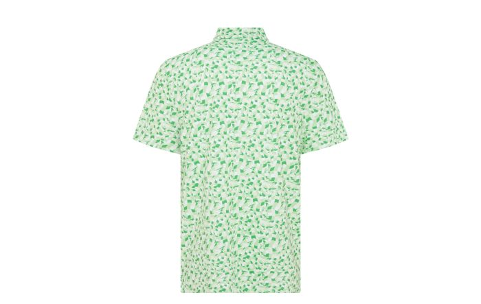 Underwater Mosaic Print Polo
