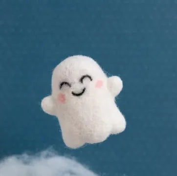 Hawthorn Handmade - Happy Ghost Mini Felting Kit