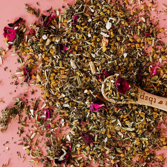Organic Mama's Milk Tea | Nursing & Lactation Herbal Tea
