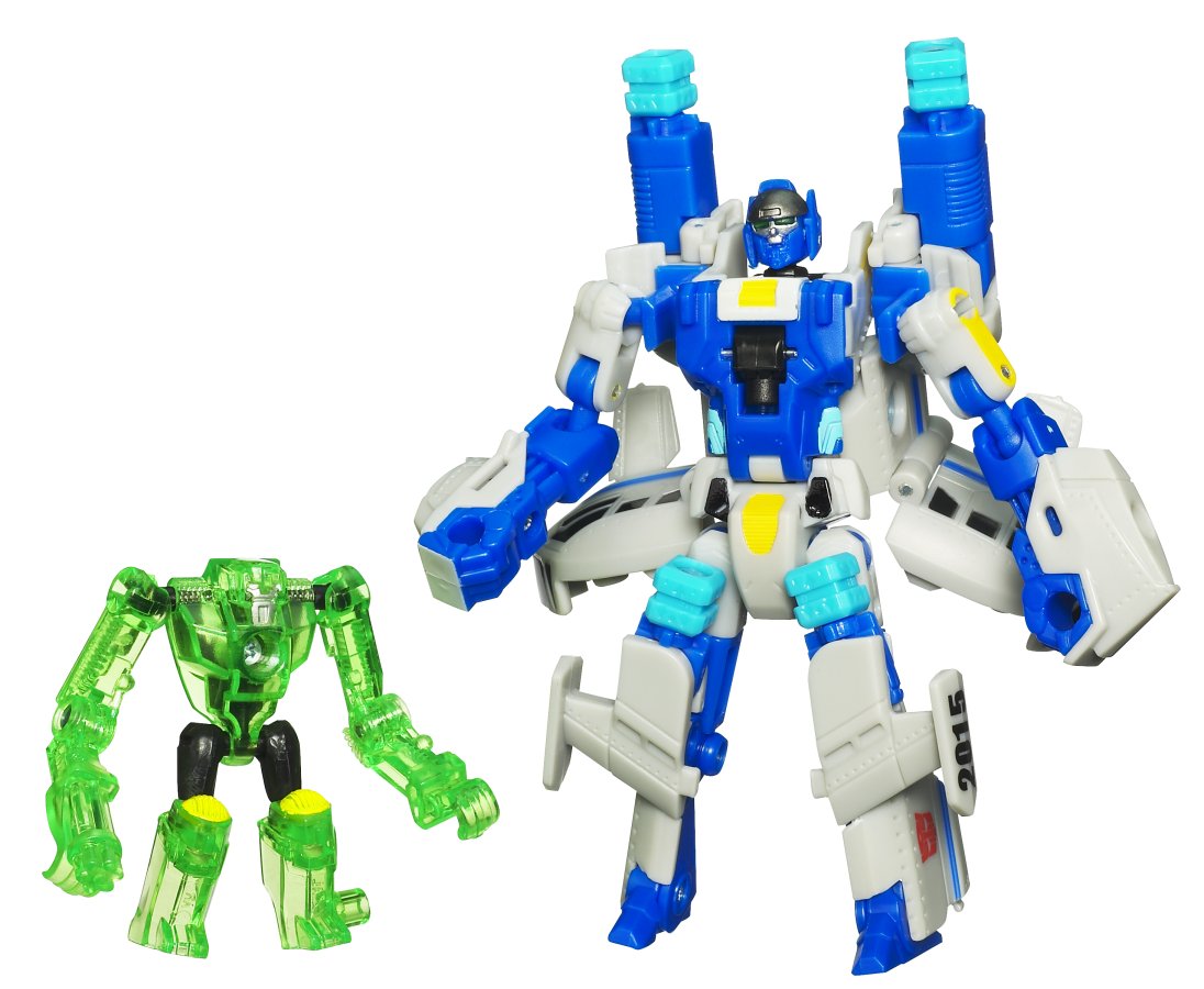 Transformers Action Figure Combiner 2 Pack Wave 1 Searchlight with Backwind