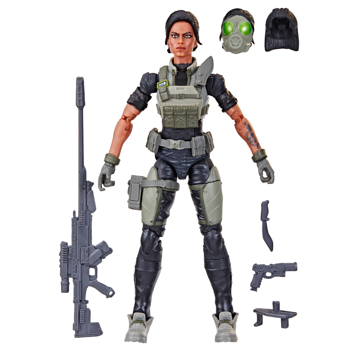 G.I. Joe Classified Series Nightforce Jodie "Shooter" Craig 90 - Exclusive