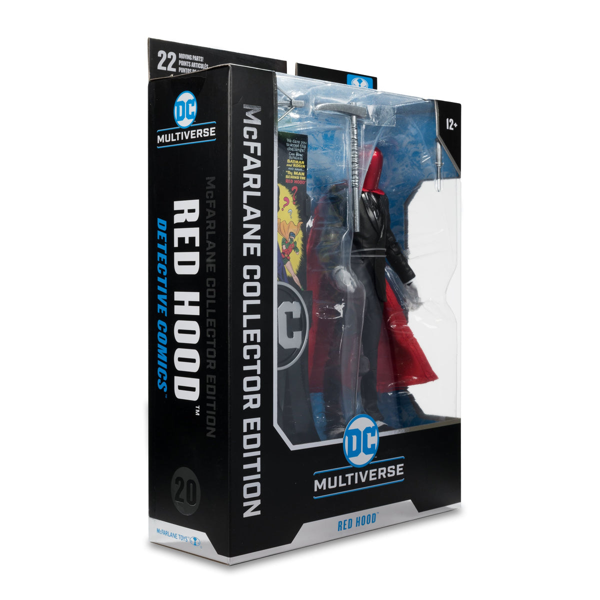 DC MCFARLANE COLLECTOR EDITION - #20 RED HOOD - DETECTIVE COMICS