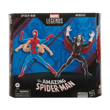 Hasbro Marvel Legends Series Spider-Man vs Morbius