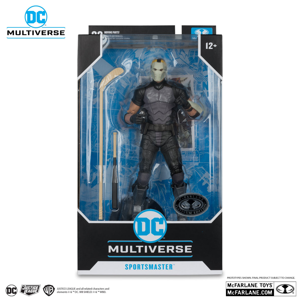 DC Multiverse - SPORTSMASTER - Chase / Platinum