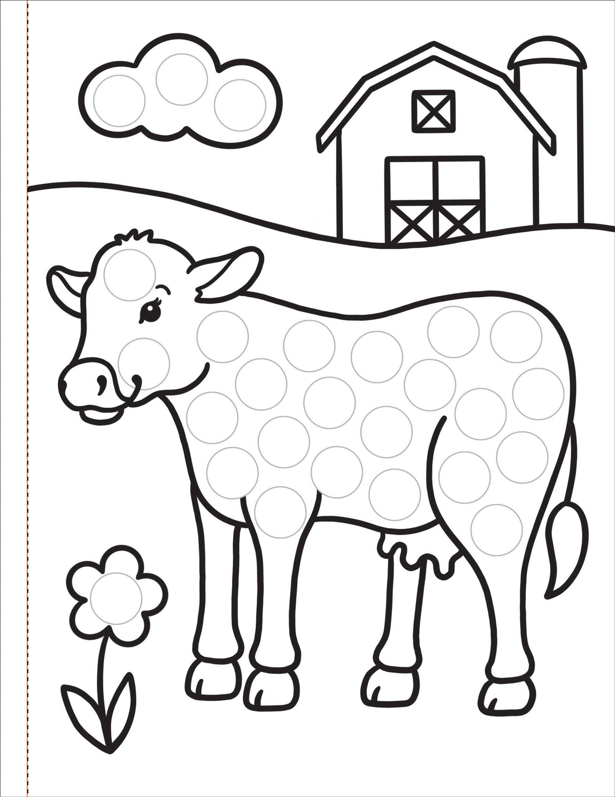 Peter Pauper Press - My First Dot Markers Coloring Book! Animals - Ages 3+