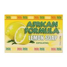 AFRICAN FORMULA EXFOLIATING LEMON 200G
