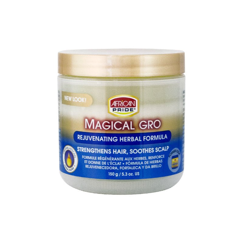 AFRICAN PRIDE MAGICAL GRO REJUVINATING HERBAL FORMULA 5.3 OZ