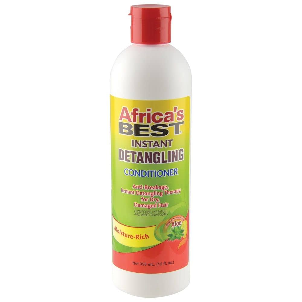 AFRICA'S BEST INSTANT DETANGLING CONDITIONER 12OZ