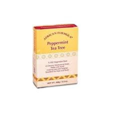 AFRICAN FORMULA SOAP PEPPERMINT TEA TREE 3.5OZ