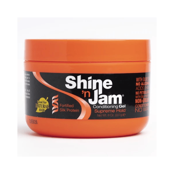 AMPRO SHINE 'N JAM CONDITIONING SUPREME HOLD 8OZ