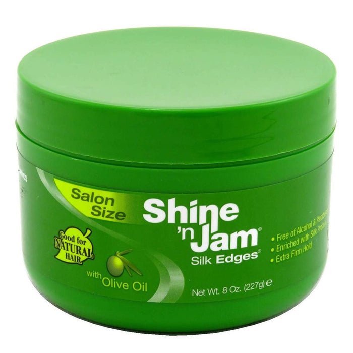 AMPRO SHINE'N JAM EDGE OLIVE 8OZ