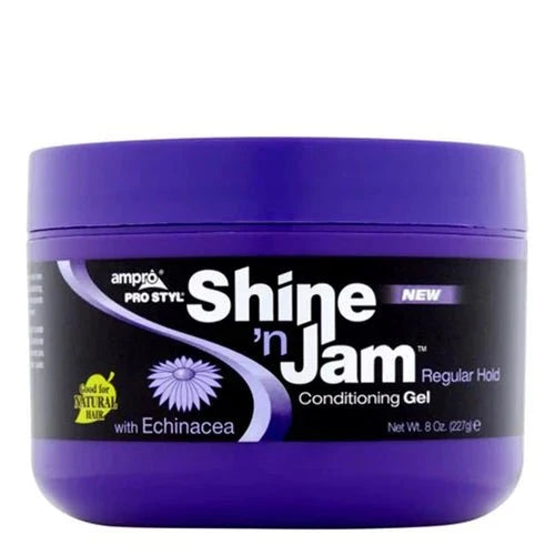 AMPRO SHINE'N JAM REGULAR 8OZ