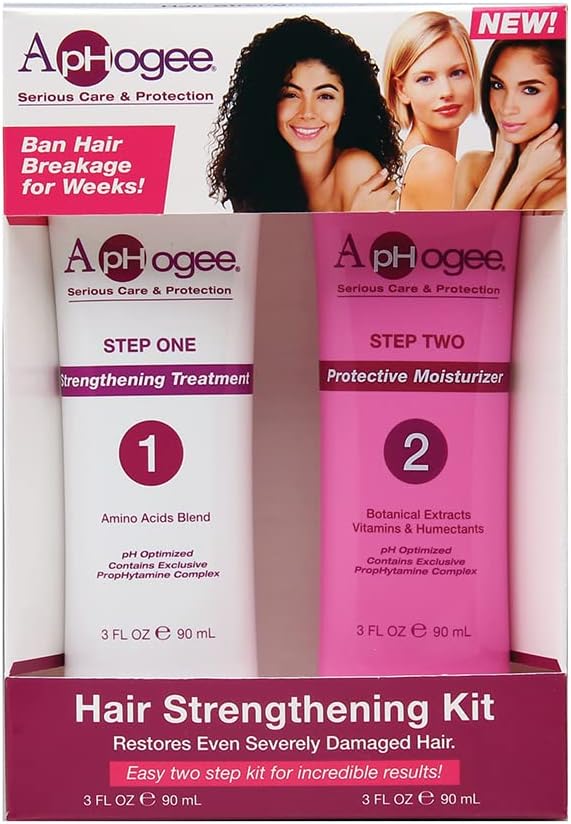 APHOGEE HAIR STRENGTHENING KIT 2PCS