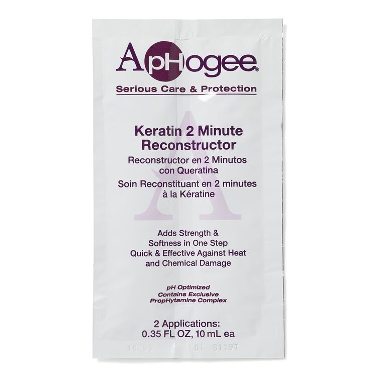 APHOGEE KERATIN 2MIN RECONSTRUCTOR /10ML