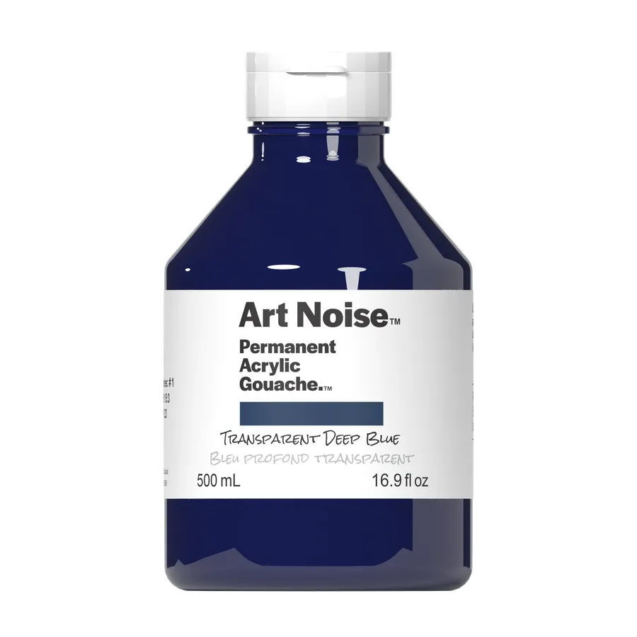 Art Noise - Transparent Deep Blue