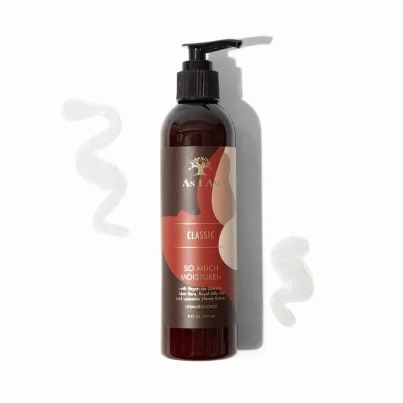 AS I AM CLASSIC SO MUCH MOISTURE HYDRATING LOTION 8OZ