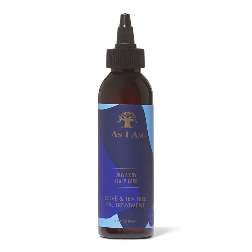 AS I AM DRY ITCHY DANDRUFF OIL TREAT 4OZ