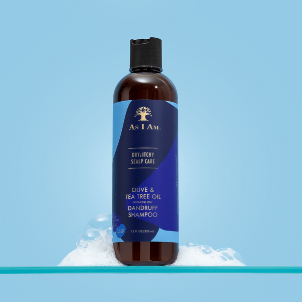 AS I AM DRY ITCHY DANDRUFF SHAMPOO 12OZ