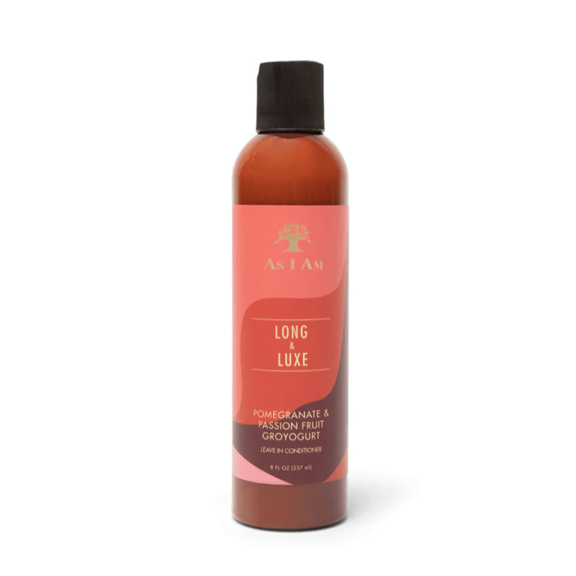 AS I AM LONG AND LUXE GROYOGURT LEAVE-IN CONDITIONER 8 OZ
